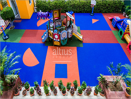 Artificial Grass For Children Playground - Polypropylene, 1-5 Meter Size | Washable, Maintenance-free, Eco-friendly Synthetic Turf