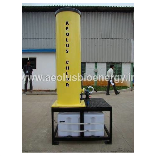 Electro chlorinator for Dairy and Food Industry