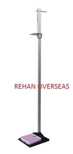 Height And Weight Measuring Stand