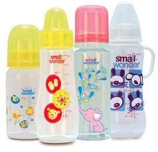 Polypropylene Feeding Bottles