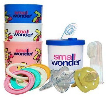 Accessories - Plastic Silicone, Blue Pink | Child Safe, BPA Free, Easy to Clean, Durable Design, Stimulates Senses, Convenient Storage