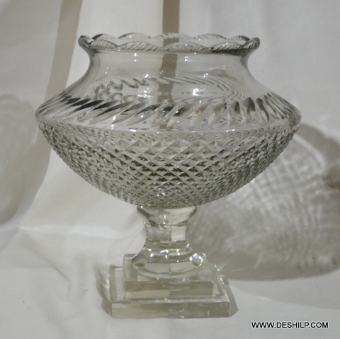 Glass Flower Vase For Decoration