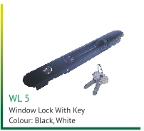 Window Lock With Key