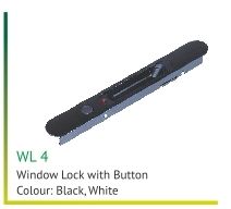 Window Lock With Button