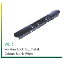 Window Lock Full Metal