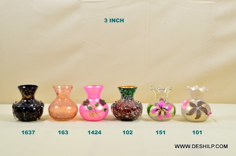 Floralcharm Studio Vase - Bottom Diameter: 50.8 - 63.5 Millimeter (Mm)