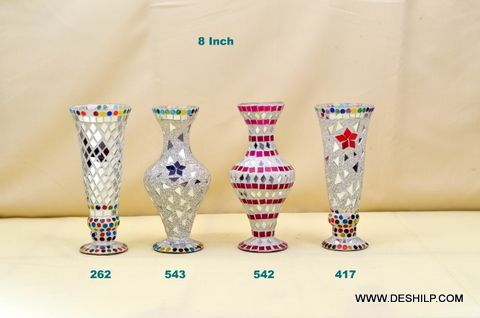 Flower Vase Bottom Diameter: 2-2.5 Inch (In)