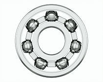 Bearing - Steel, 17mm Inner Diameter x 62mm Outer Diameter x 12mm Width | Corrosion Resistance, Durable Design, High Precision, Versatile Use