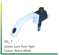 Center Lock Push Type