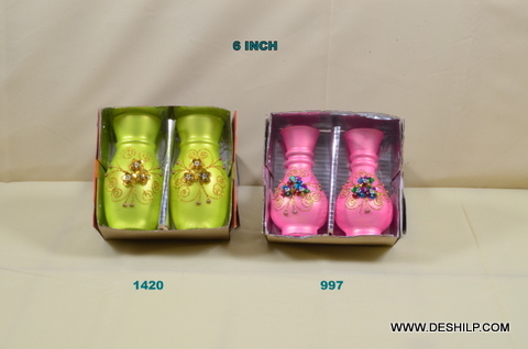 Antique ZenPetal Abstract Flower Pot