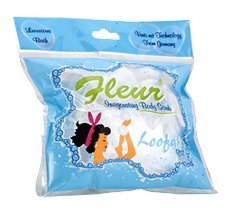 Soft Netting - Polyester 10x10cm, White | Soft, Gentle, Exfoliating, Durable, Easy Use