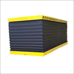 Black Scissor Lift Bellows