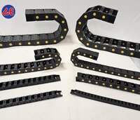 Steel Drag Chain - Color: Black