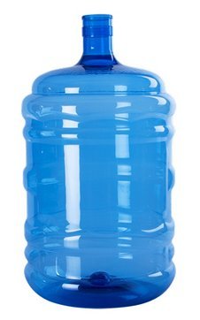 20Ltr Bubble Top Blue