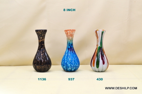 Decorative Glass Vase