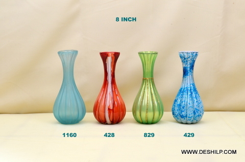 Glass Flower Vase