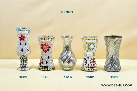 Wheel Throwing Decorative Ceramic Flower Vase, For Decoration
