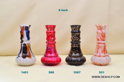 PeonyGlow Vintage Decor Vase