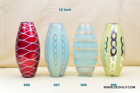 Modern Glass Flower Vase