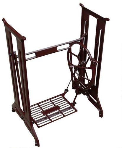 Iron Sewing Machine Stand