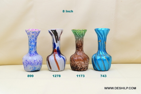 TulipTide Elegant Flower Vase