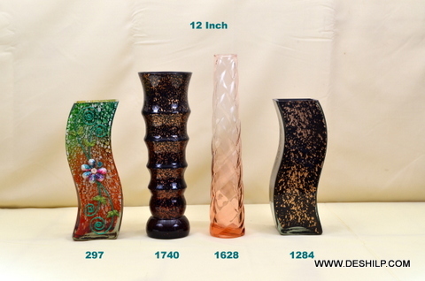 Aurabud Premium Vase For Living Room - Bottom Diameter: 50.8 - 101.6 Millimeter (Mm)