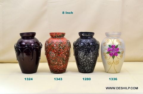 Flower Vase Bottom Diameter: 3-3.5 Inch (In)