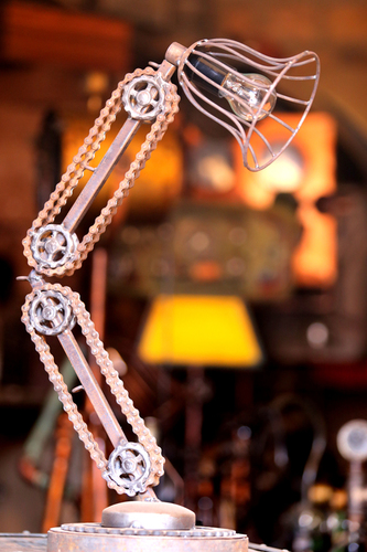 Antique Floor Lamp