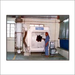 Powder Coating Booth