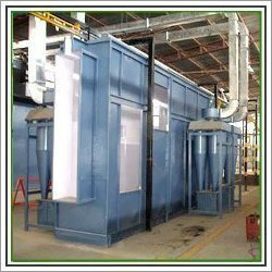 Auto Powder Coating Booth