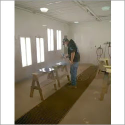 Spray Painting Booth