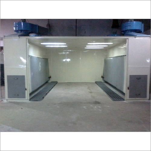 Water Curtain Type Paint Booth