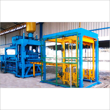 Fully Automatic Concrete Block - Brick Machine