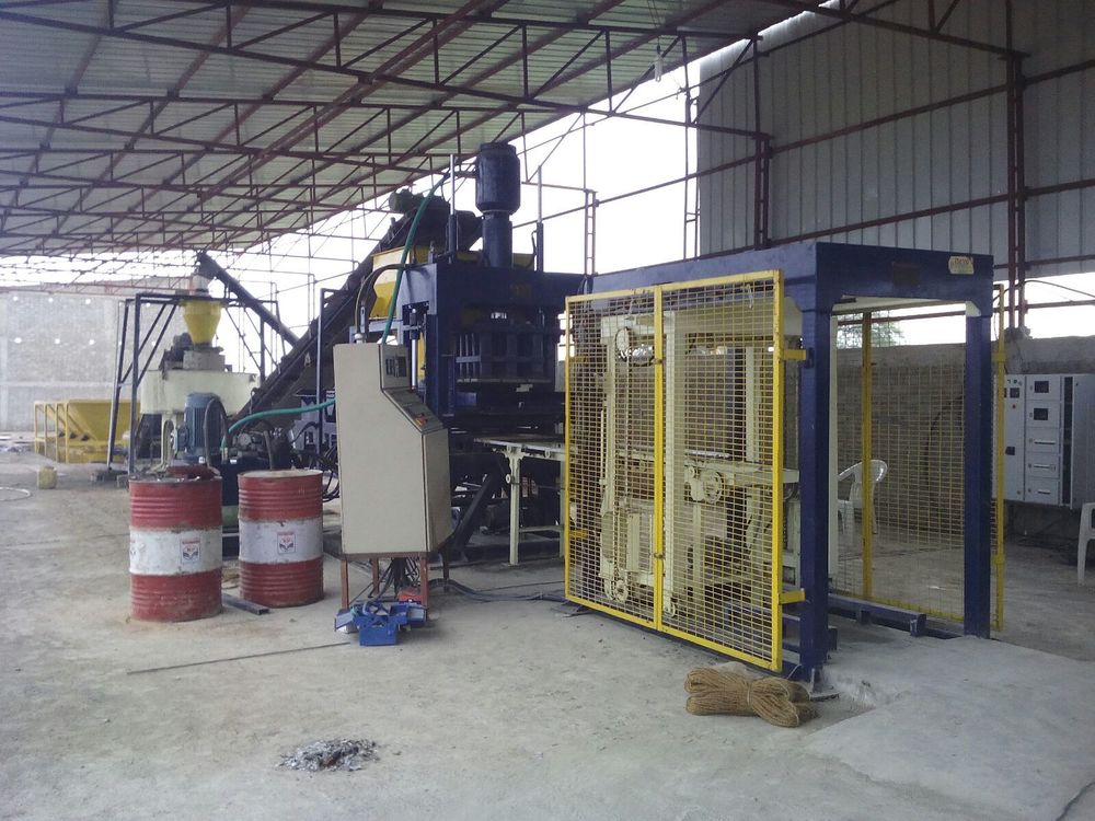 Fully Auto Brick Plant RBM-30 Production Unit