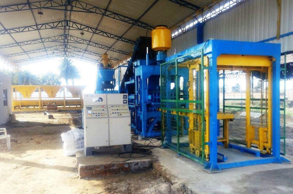 Fully Auto Brick Plant RBM-40 Production Unit