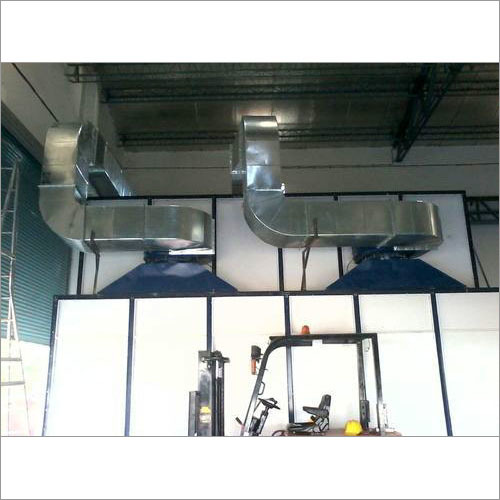 Hotel Kitchen Ducting