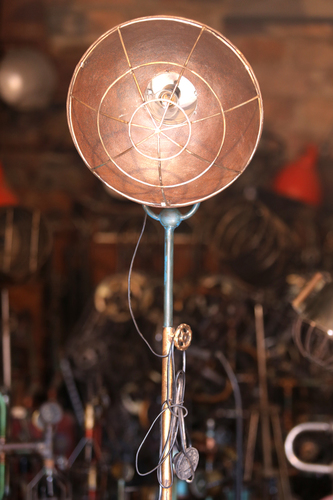Industrial Floor Lamp