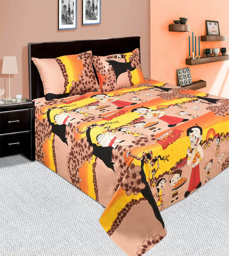 Cotton Chota Bhim Bedsheet