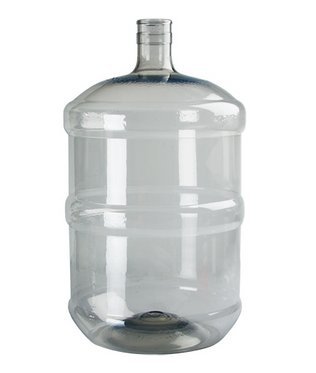 20 Lt Bottles Top - PET, 35cm Height, 25cm Diameter | Durable, Lightweight, Stackable, Transparent, Food Grade