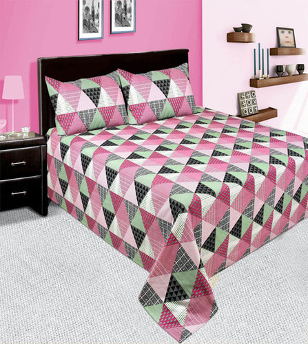Cotton Check Bedsheet
