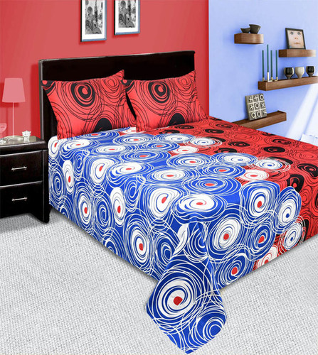 Cotton Crcol Bedsheet