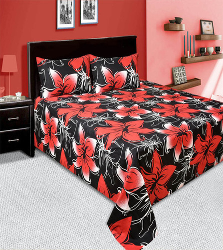 Cotton Flower Bedsheet