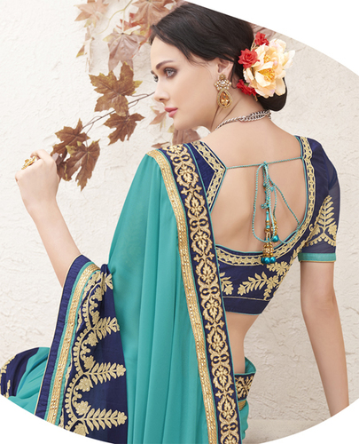 Latest Georgette Saree Collection