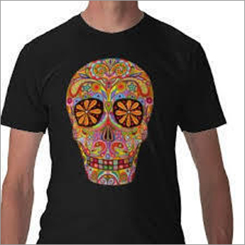 Half Sleeves Mens T-Shirt