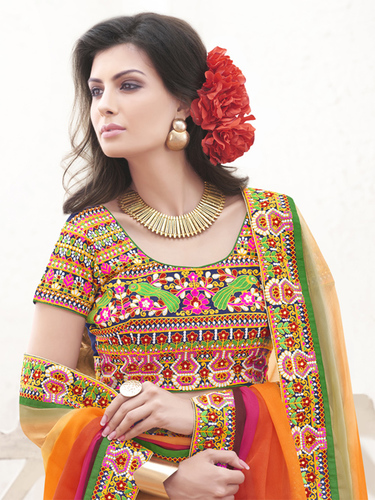 Trendy Look Designer Saree