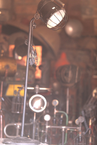 industrial Floor Lamp