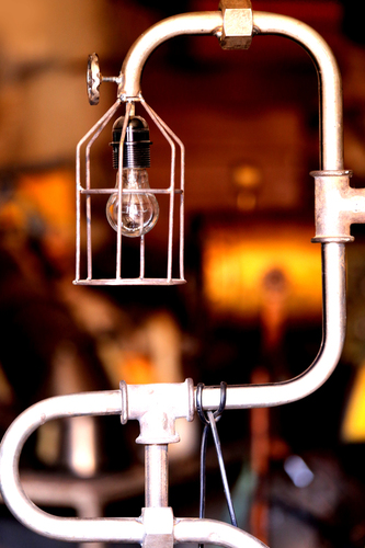Retro Table Lamps