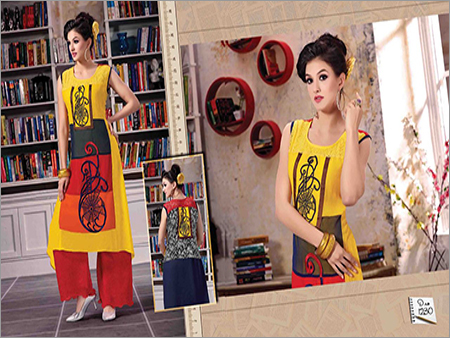 Fancy Georgette Kurtis