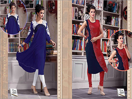 Ladies Georgette Kurtis