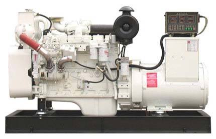 Used Marine DG Set - Kirloskar Electric Model, Air-Cooled, 3-Phase, 440V | Compact Size, Noiseless Performance, High Efficiency, 220-440 Power Range, Electric Start, FG Wilson Alternator